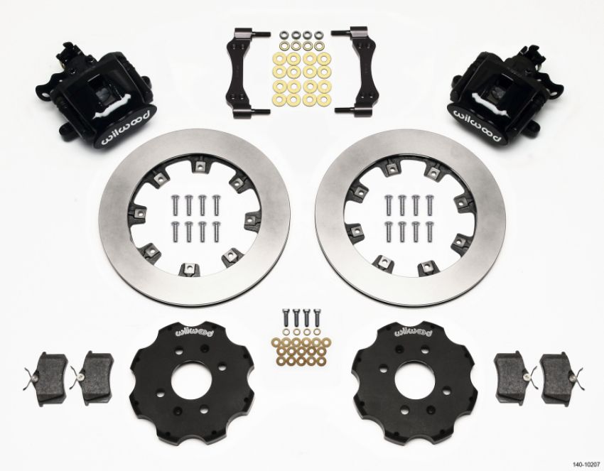 Wilwood 140-10207 Combination Parking Brake Rear Kit 12.19in Civic / Integra Disc 2.39 Hub Offset