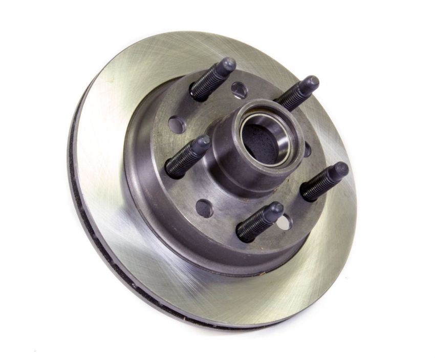 Wilwood 160-9240LS Rotor-Vented w/ Hub & Long Studs 10.15. x 0.81 - 5 on 5.00in-Hybrid