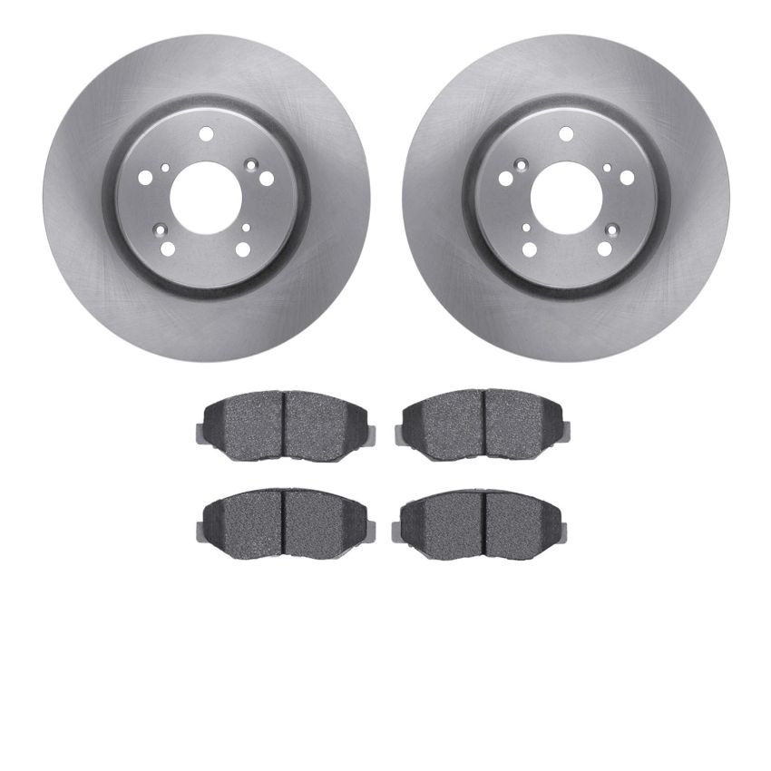 Dynamic Friction 6502-59418 Rotor Kit