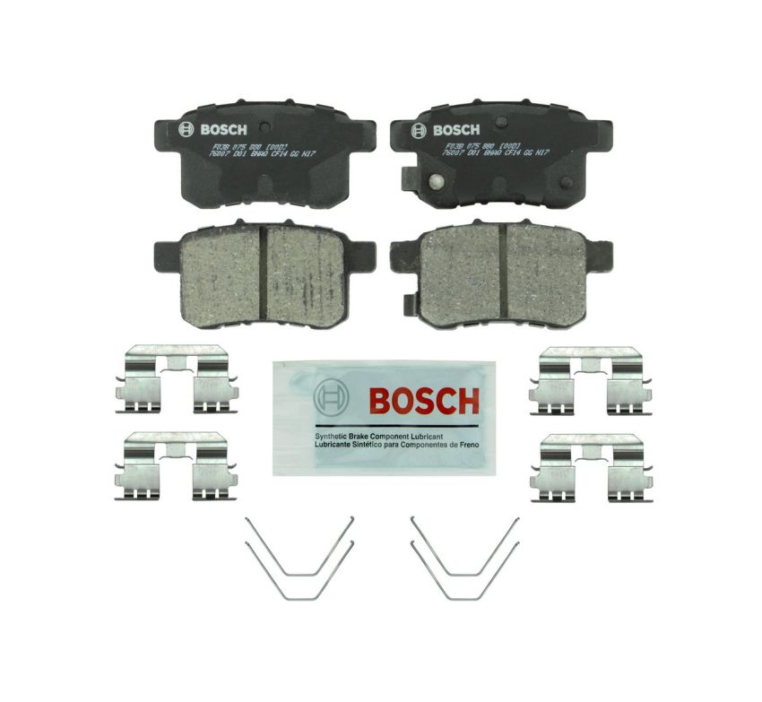 Bosch BC1451 Bosch QuietCast Brake Pads