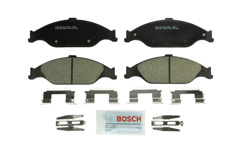 Bosch BC804 Bosch QuietCast Brake Pads
