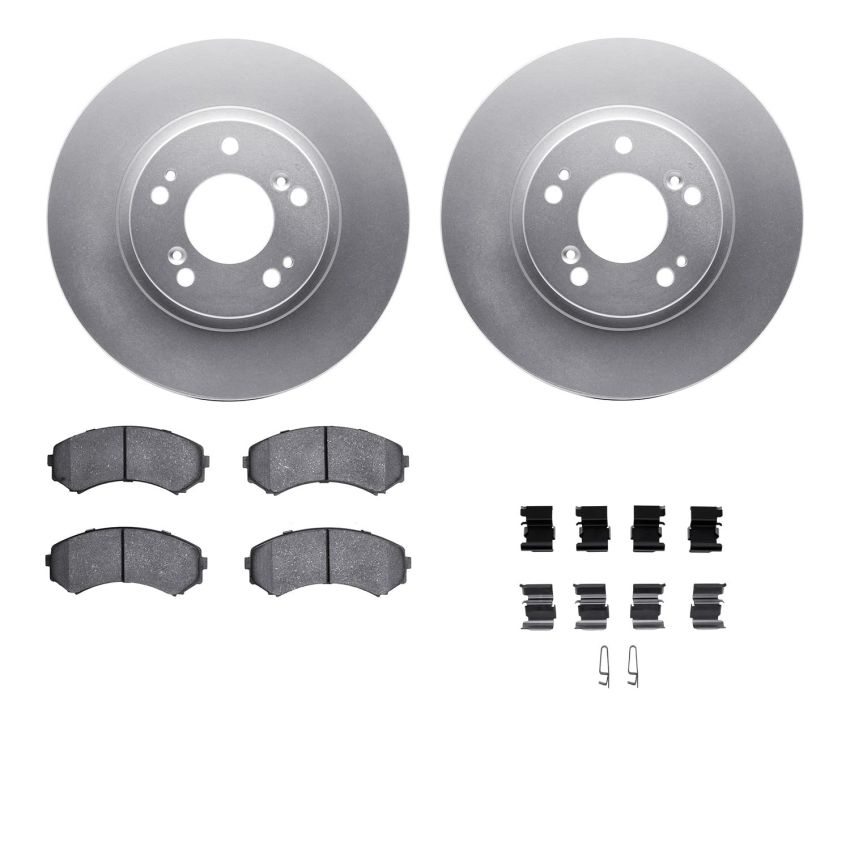 Dynamic Friction 4512-72079 Rotor Kit