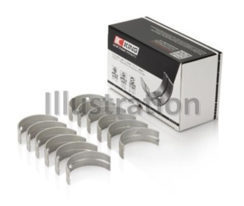 King Engine Bearings MB625AM0.75 Honda G25A1/4 (Size +0.75mm) Main Bearing Set