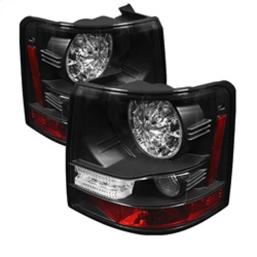 SPYDER 5032577 LED Tail Lights - Black