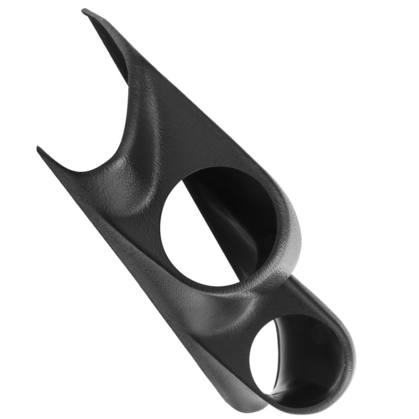 AutoMeter 20656 GAUGE MOUNT, A-PILLAR POD, DUAL, 2 1/16