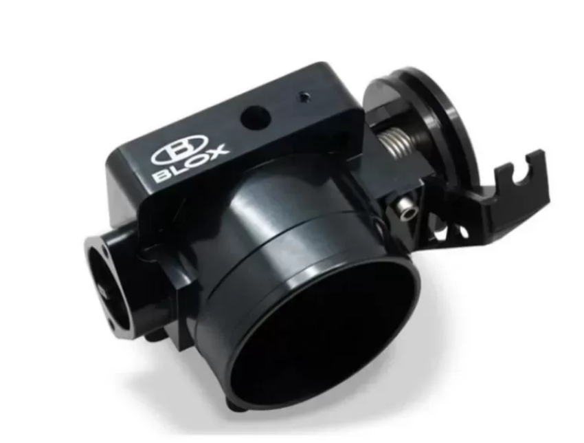 BLOX Racing BXIM-00260 95mm Billet Throttle Body - Chevrolet LS3 - Black Anodized