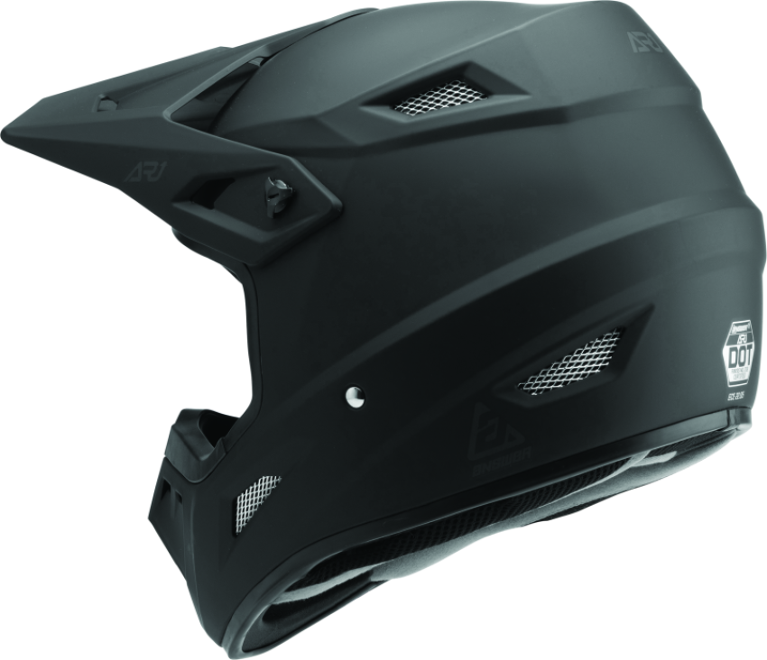 Answer 446253 AR1 Solid Helmet Matte Black - XS