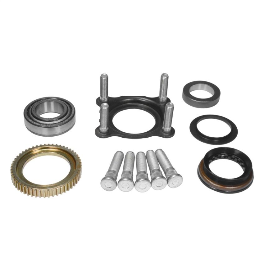 Yukon Gear & Axle YA WD44JLRUB-L-SBK Yukon Chromoly Rear Axle Kit Dana 44 Narrow Track w/E-Locker Left Hand 31.56in Long