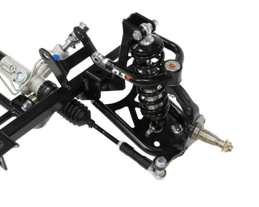 QA1 52346-D400 62-72 Mopar B Body/70-74 E Body Front Double Adjustable Coilover System