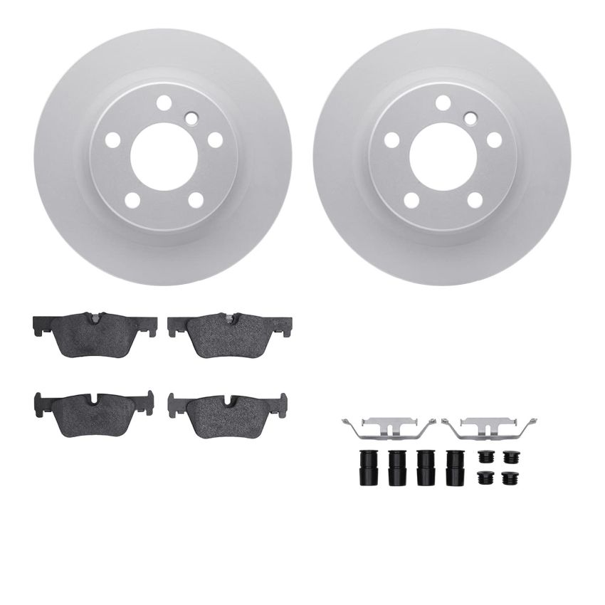 Dynamic Friction 4512-31252 Rotor Kit