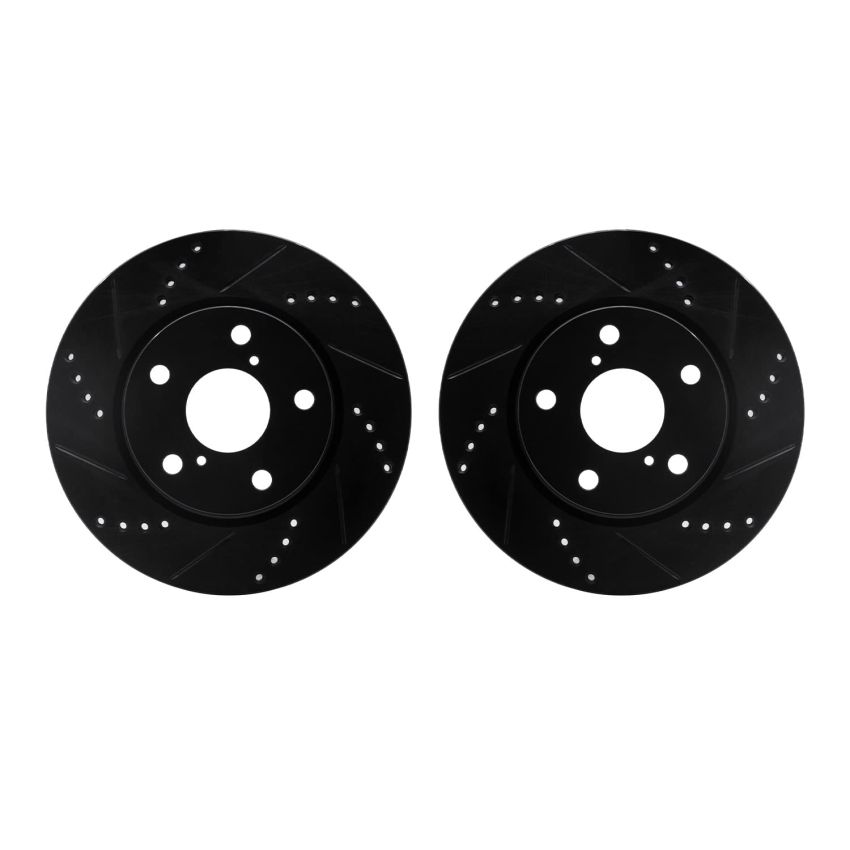 Dynamic Friction 8002-76014 Rotor Dril Slot