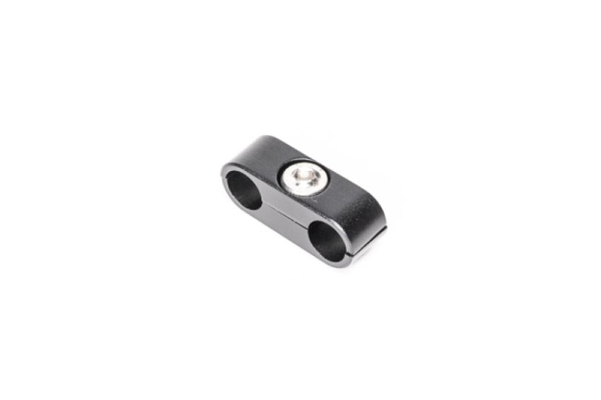 Radium Engineering 20-0817 HOSE SEPARATOR CLAMP, 2-WAY, THREADED