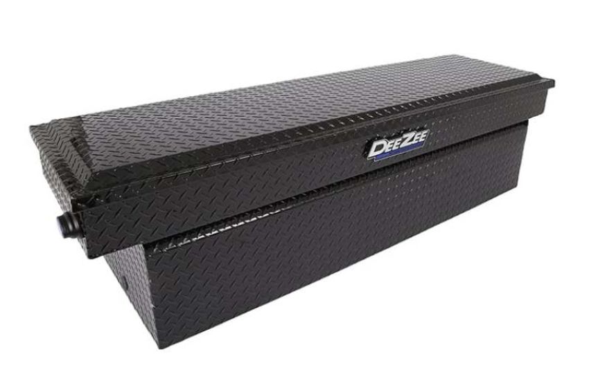 Dee Zee DZ9170B Deezee Universal Tool Box - Blue Crossover - Single Lid (Blk)