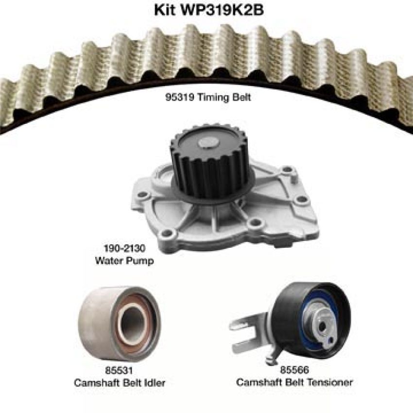 Dayco WP319K2B Water Pump Kit