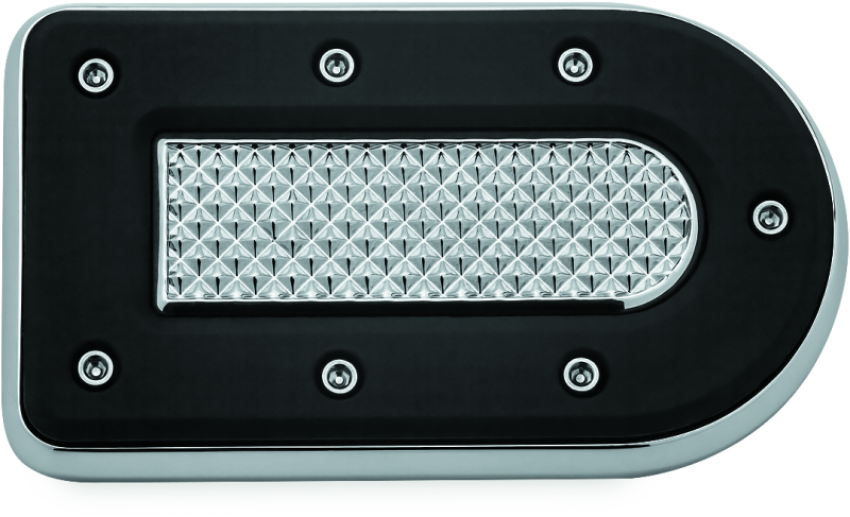 Kuryakyn 7039 Heavy Industry Brake Pedal 80-Up FL Models Chrome