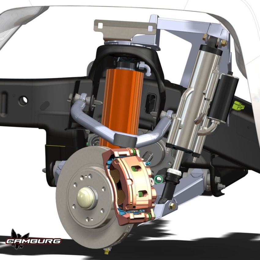 Camburg CAM-210052 07-18 Chevy/GMC 1500 2wd/4wd Performance L/T Front 3.0 Bypass Mount Kit