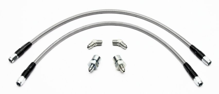 Wilwood 220-6458 Flexline Kit 94-03 Mustang w/ SL6 Front Caliper