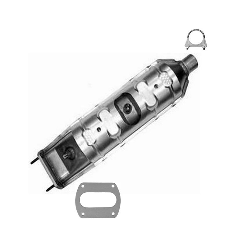 Eastern Catalytic 30801 Federal / EPA Direct-Fit Converter Assembly