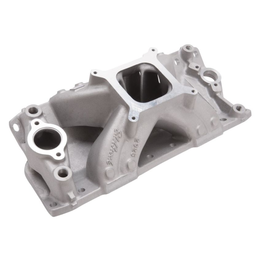 EDELBROCK EDE2925 SBC Super Victor Manifold - 23 Degree