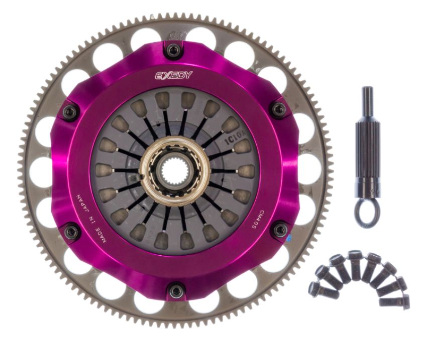Exedy FM012SBL Hyper Compe-R Twin Cerametallic Clutch