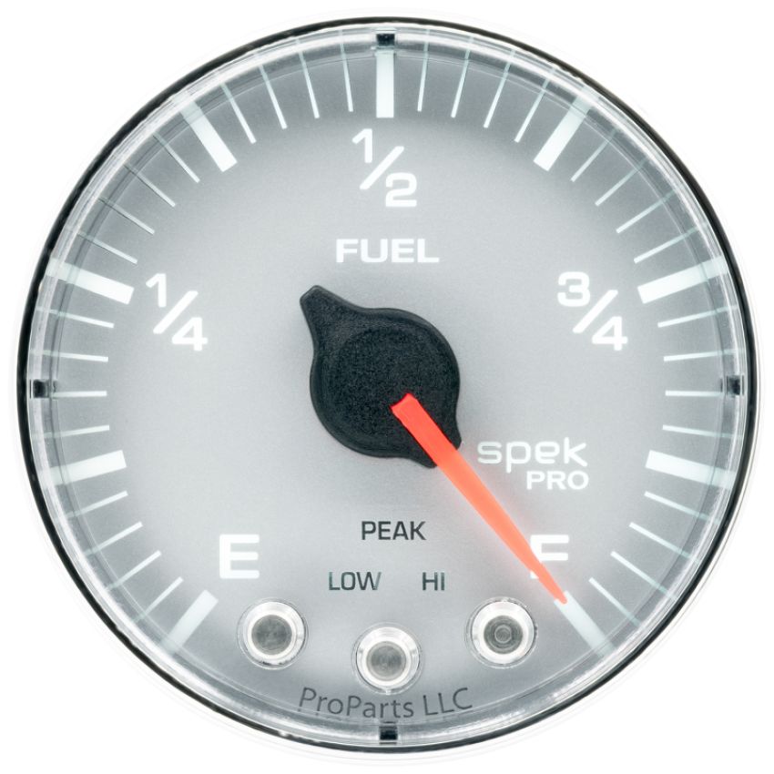 AutoMeter P312218 GAUGE, FUEL LEVEL, 2 1/16
