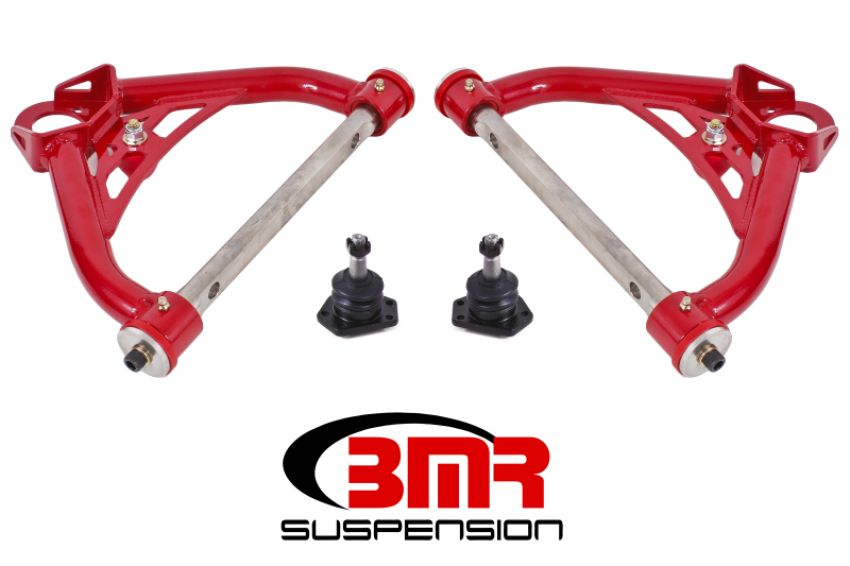 BMR Suspension AA015R A-arms, Upper, DOM, Non-adjustable, Polyurethane Bushings
