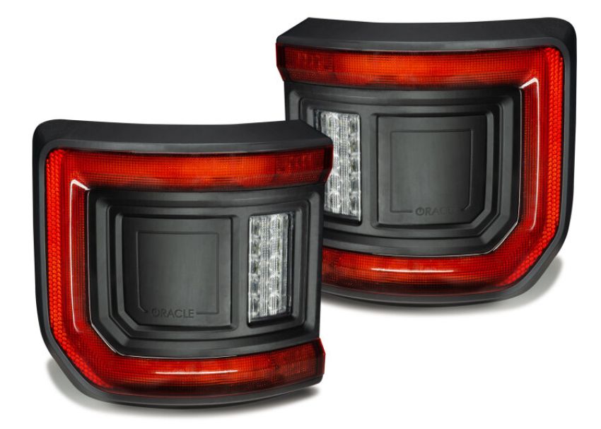 Oracle Lighting 5882-504 ORACLE Lighting Flush Mount LED Tail Lights for Jeep Gladiator JT