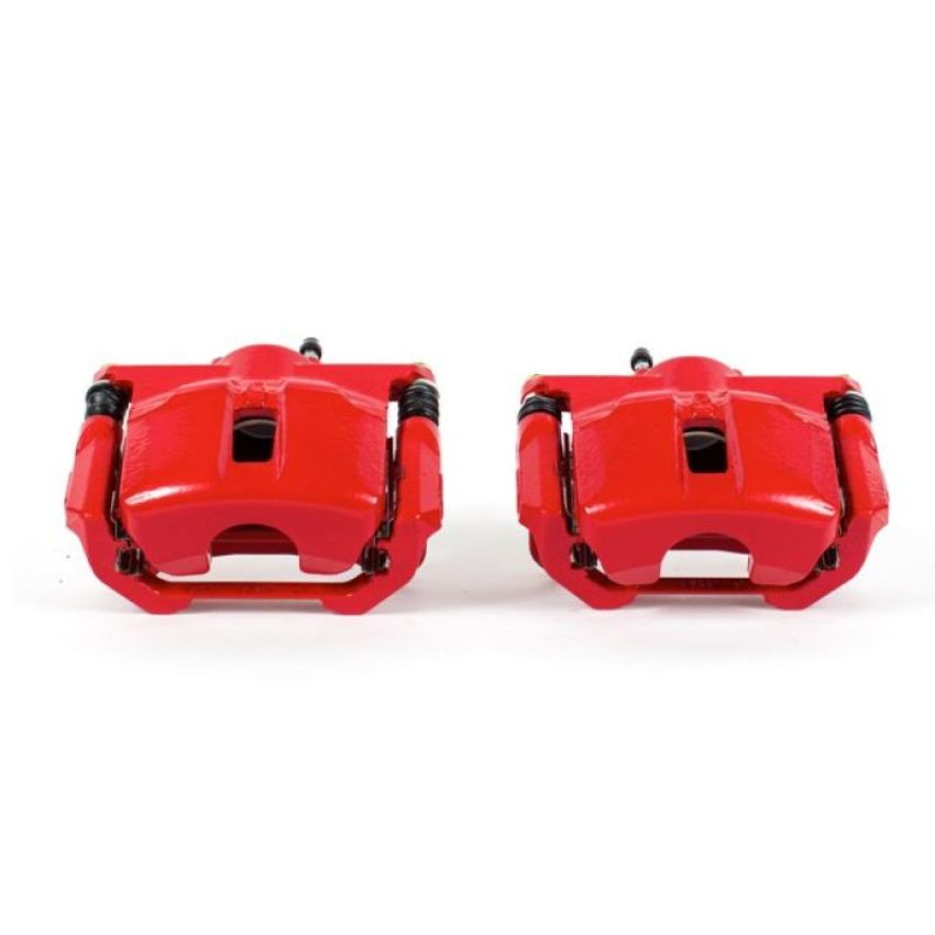 PowerStop S6030 Red Powder Coated Calipers