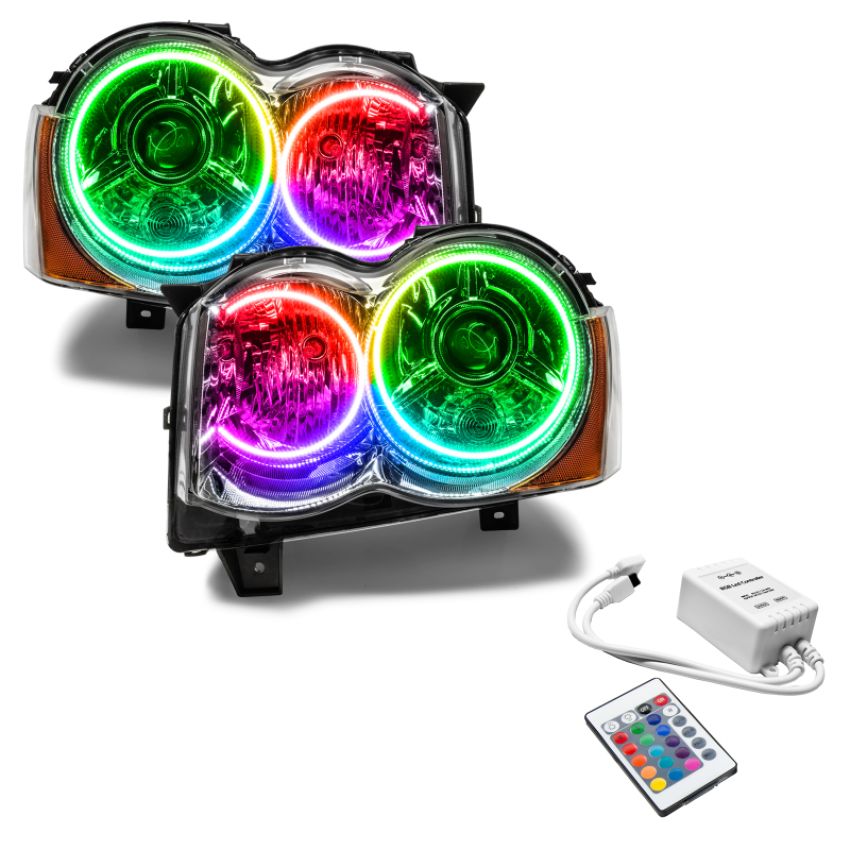 Oracle Lighting 7139-504 SMD Pre-Assembled Headlights, ColorSHIFT(tm) - Simple