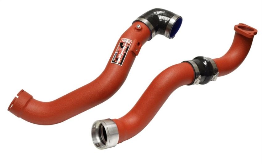 Injen SES7300ICPWR 16-20 Chevrolet Camaro 2.0L Turbo Wrinkle Red Intercooler Piping