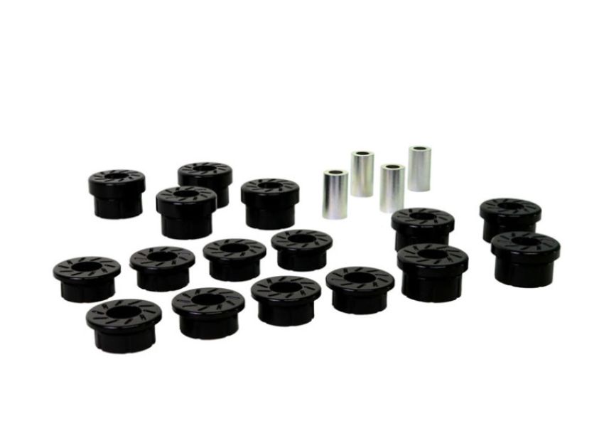 Whiteline W63635 2002-2006 Acura RSX Rear Lower Inner and Outer Bushing Kit