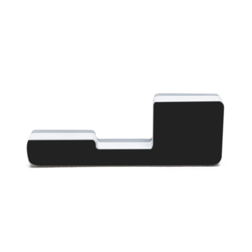 Oracle Lighting 3141-J-005 Universal Illuminated LED Letter Badges - Matte Black Surface Finish - J