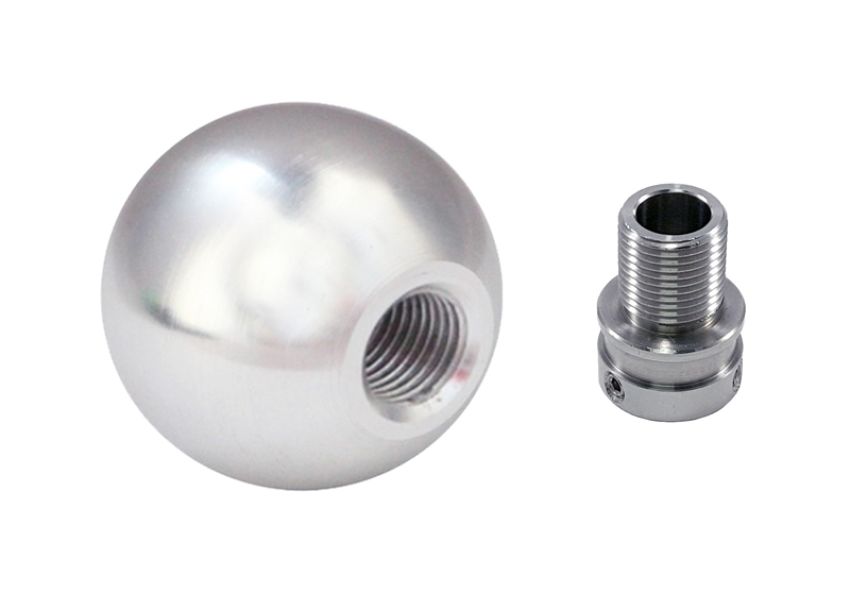 Torque Solution TS-BSK-VWMS Billet Shift Knob (Silver) Vokswagen/Audi Manual Transmission