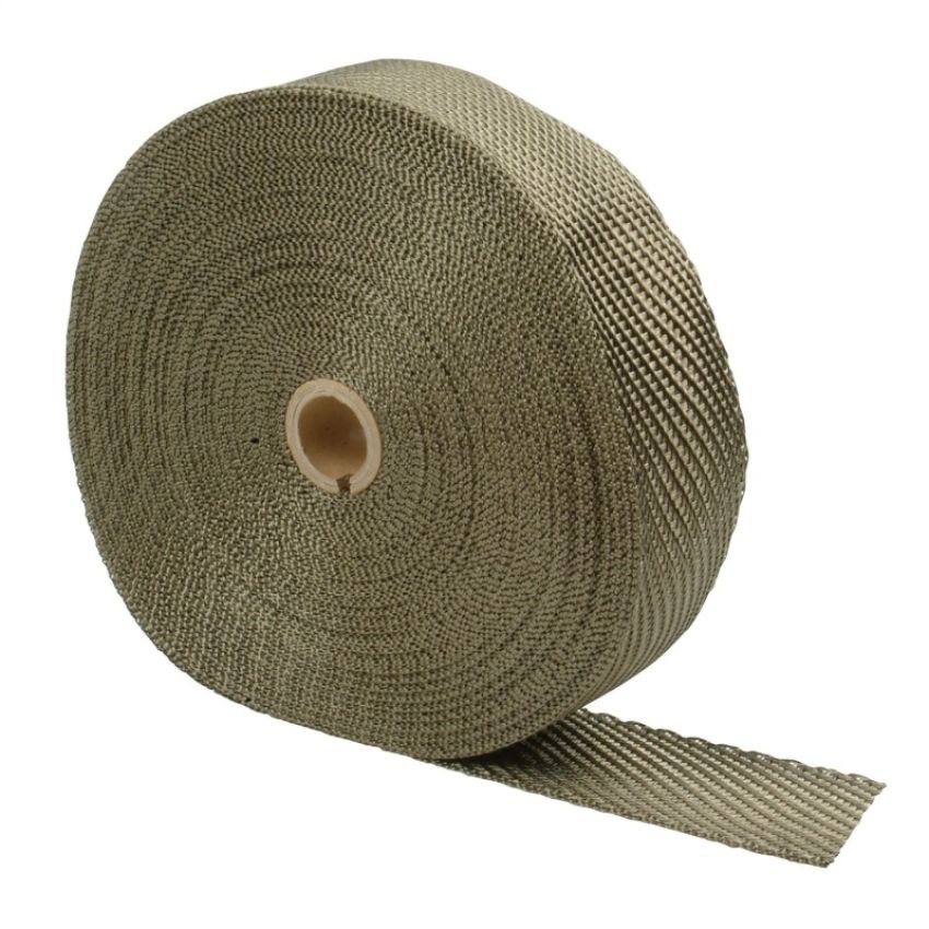 Design Engineering 10130 Exhaust Wrap Titanium 2in x 100ft