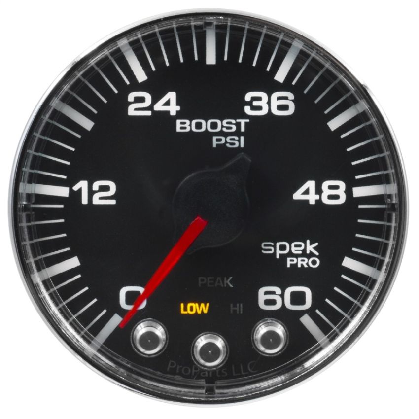 AutoMeter P304318 GAUGE, BOOST, 2 1/16