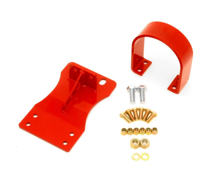BMR Suspension DSL015R Driveshaft Safety Loop, Front, V8 Manual, V6 Auto