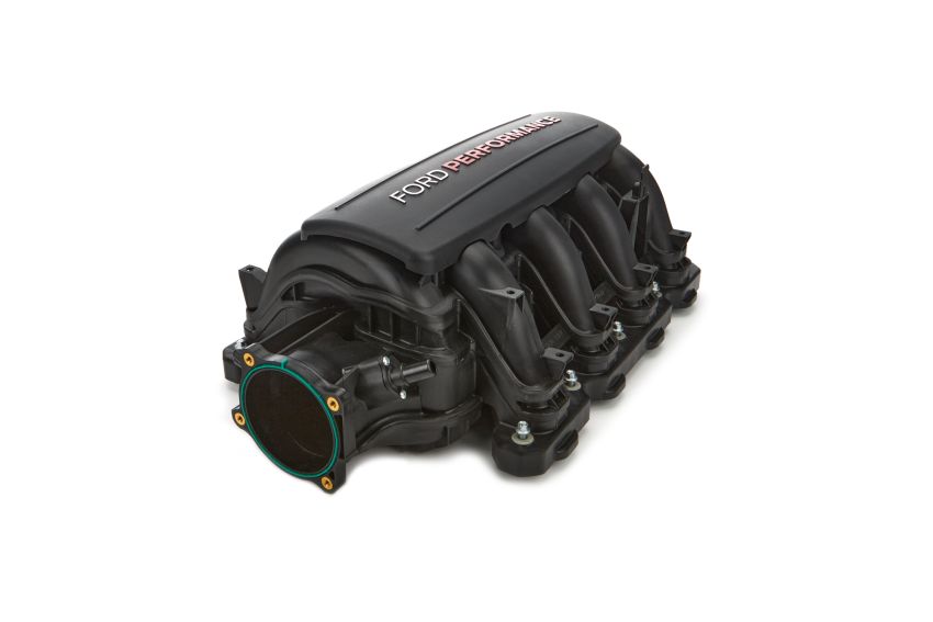 Ford Racing M-9424-73LP Ford Performance Low Profile Intake For 7.3L Gas Engine