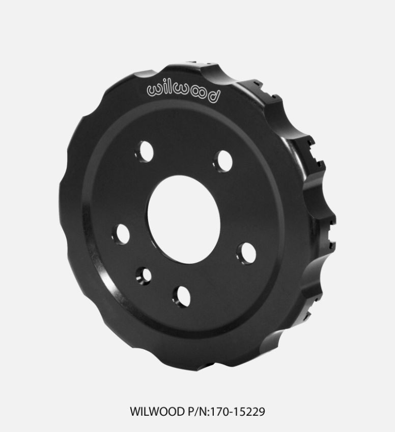 Wilwood 170-15229 Hat-Dynamic BB Front 0.79in Offset 5 x 4.72 - 12 on 8.75in