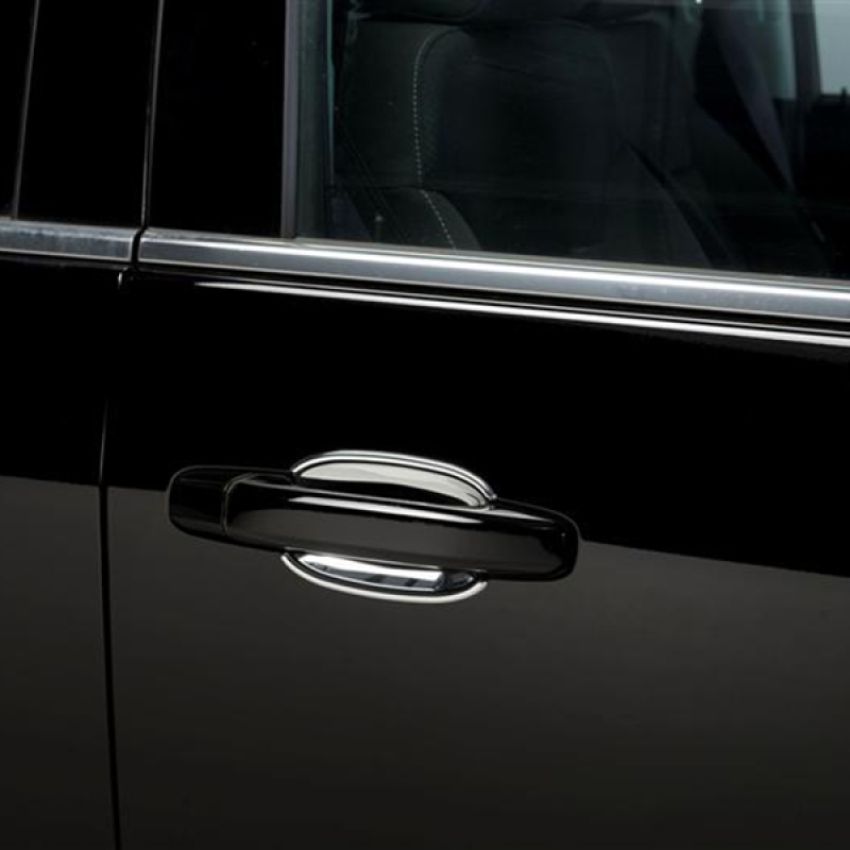 Putco 400242 14-18 Chevy Silverado LD - 2 Door - Buckets Only Door Handle Covers