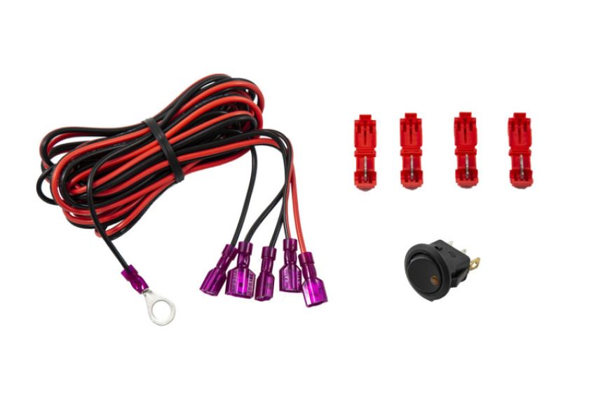 Diode Dynamics DD3033 Add-on LED Switch Kit - Amber