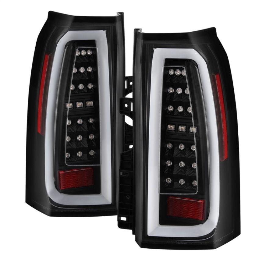 SPYDER 5085702 LED Tail Lights - Black