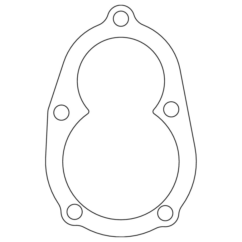 Cometic Gasket C15122 Cometic Ford 59A Flathead V8 .010in FB Oil Pump Drive Cover Gasket - 1932-1941