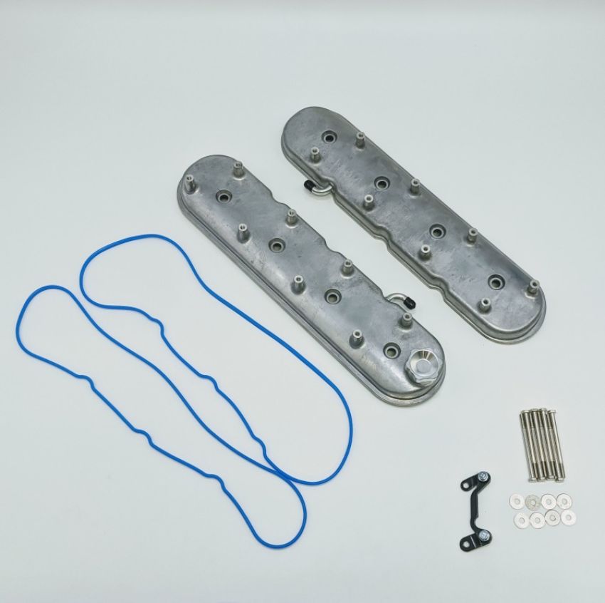 Granatelli Motor Sports 640365 Cast Valve Covers For Ls