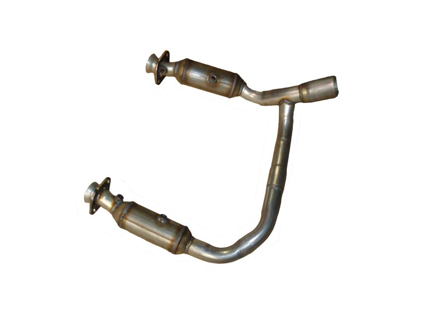 AB Catalytic 4215 Direct-Fit Catalytic Converter EPA (Federal) Front Y Cat Assembly
