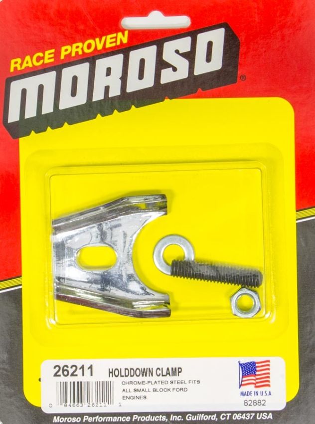 MOROSO MOR26211 Chrome Ford Dist. Clamp