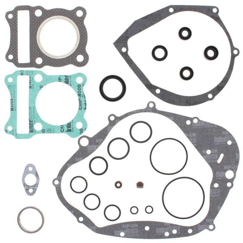 Vertex Pistons 811533 Vertex Gaskets 86-88 Suzuki DR125 Complete Gasket Kit w/ Oil Seals