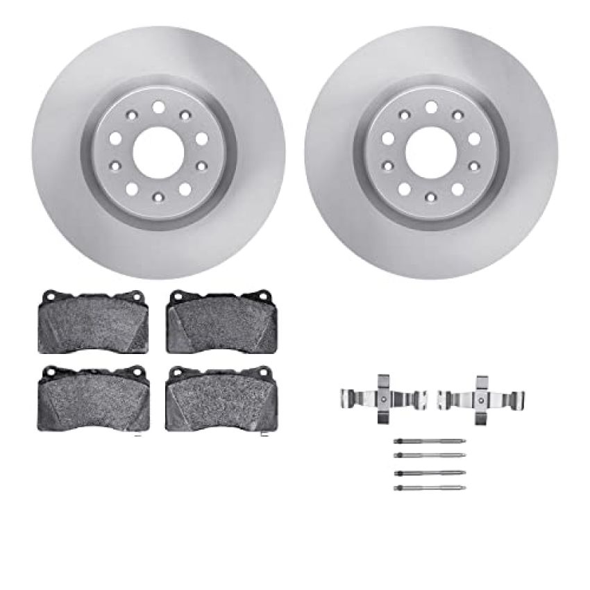 Dynamic Friction 6512-46247 Rotor Kit