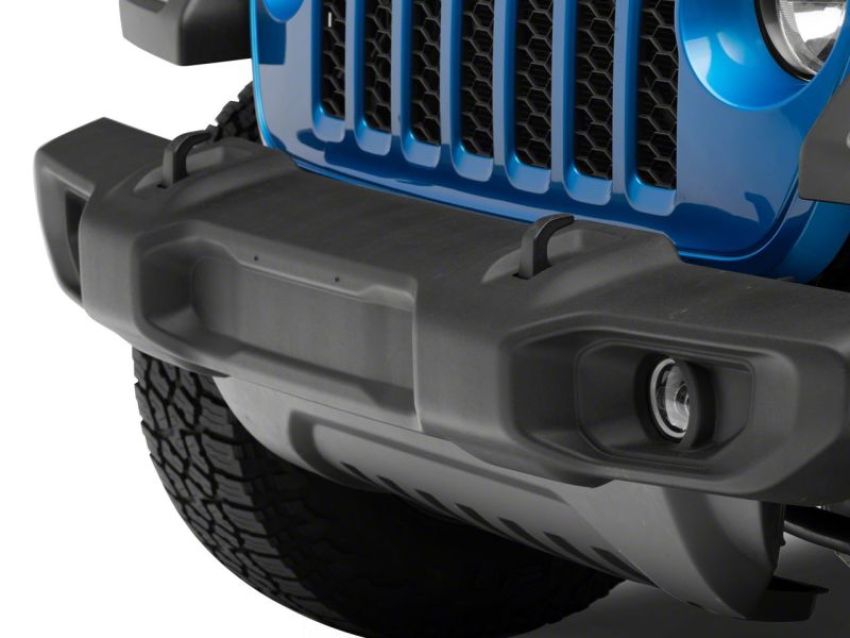 Raxiom J142669 07-23 Jeep Wrangler JK & JL 20-23 Jeep Gladiator JT Axial Series LED Fog Lights w/ Halo