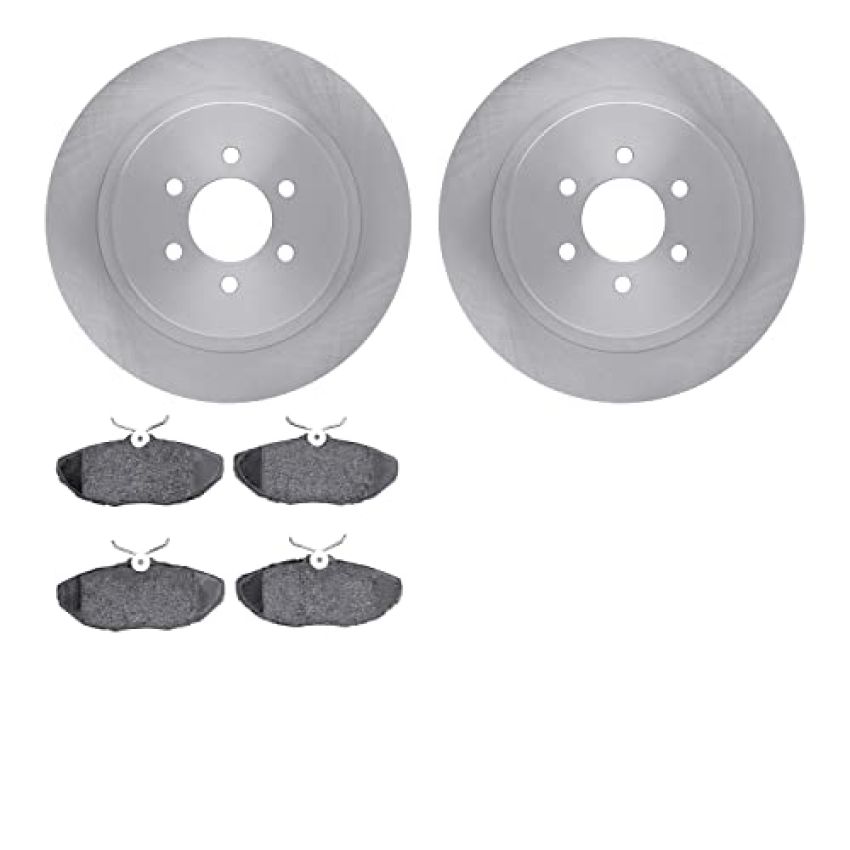 Dynamic Friction 6502-40129 Rotor Kit