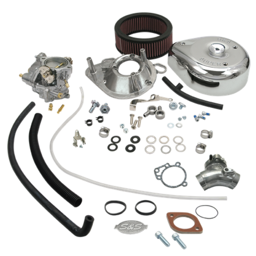 S&S Cycle 106-0874 2006 BT Models Super E Carburetor Kit